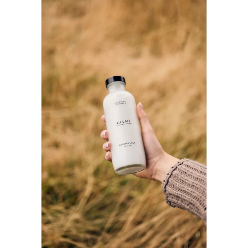 Scottish Fine Soaps Au Lait mléko do koupele 440 ml