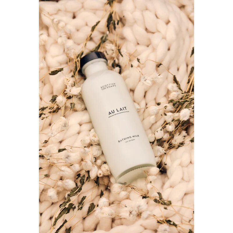 Scottish Fine Soaps Au Lait mléko do koupele 440 ml