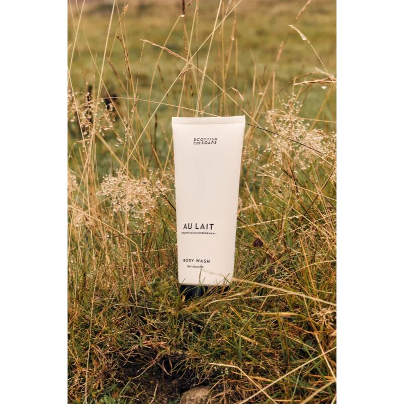 Scottish Fine Soaps Au Lait sprchový gel 200 ml