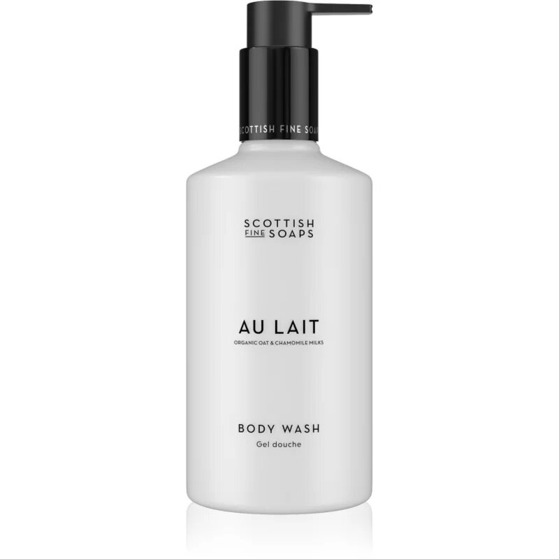 Scottish Fine Soaps Au Lait sprchový gel 300 ml
