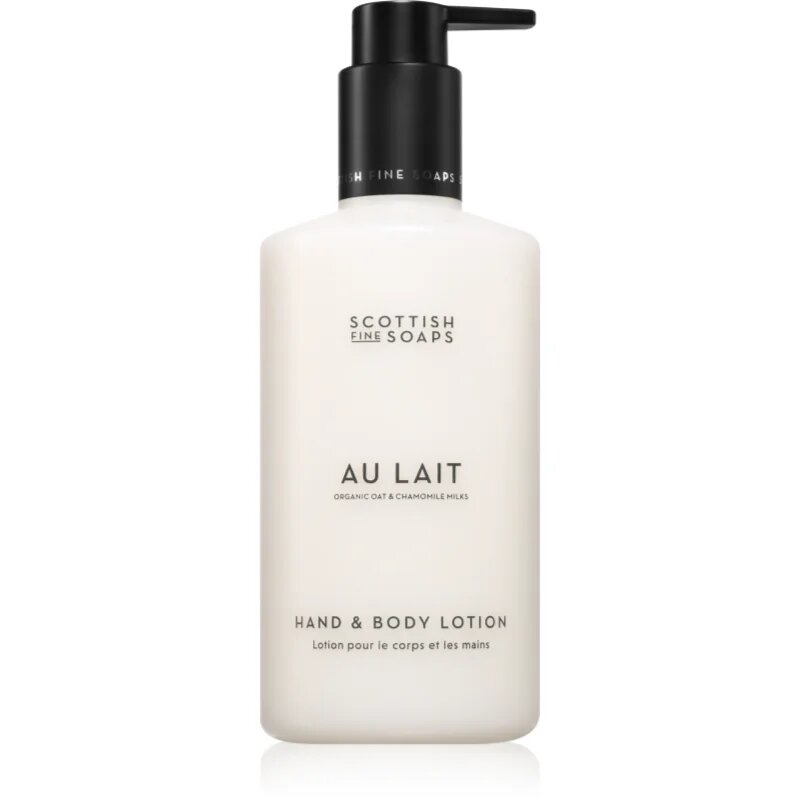 Scottish Fine Soaps Au Lait tělové mléko 300 ml