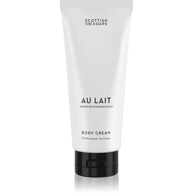 Scottish Fine Soaps Au Lait tělový krém 200 ml