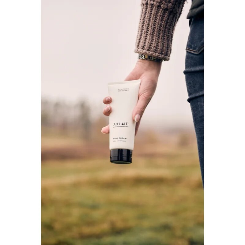 Scottish Fine Soaps Au Lait tělový krém 200 ml