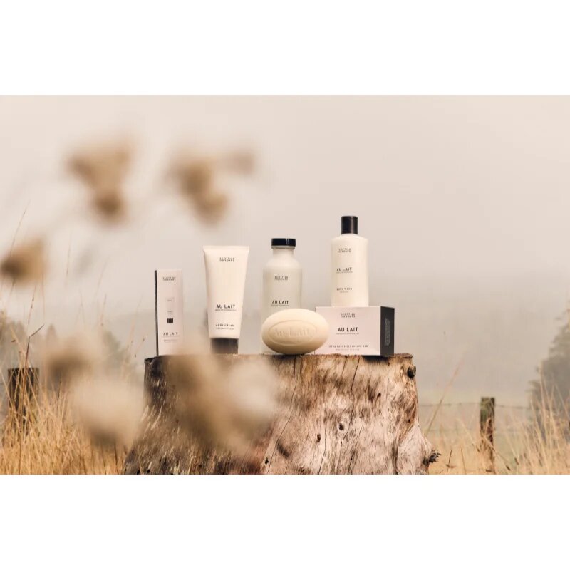 Scottish Fine Soaps Au Lait tělový krém 200 ml