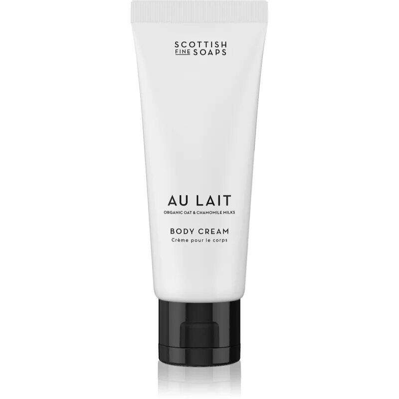 Scottish Fine Soaps Au Lait tělový krém 75 ml