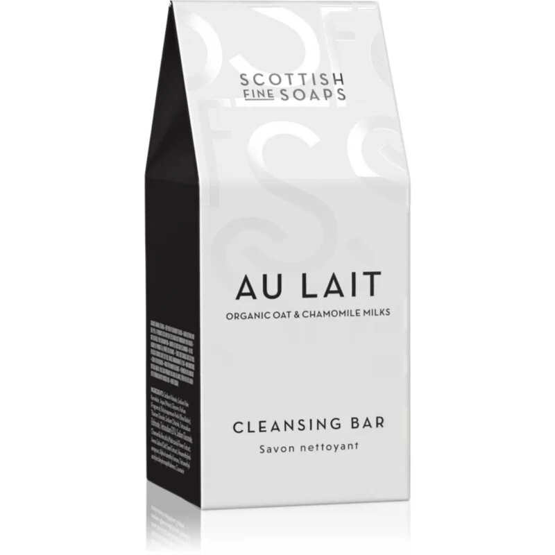 Scottish Fine Soaps Au Lait tuhé mýdlo 100 g
