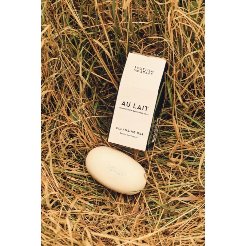 Scottish Fine Soaps Au Lait tuhé mýdlo 100 g