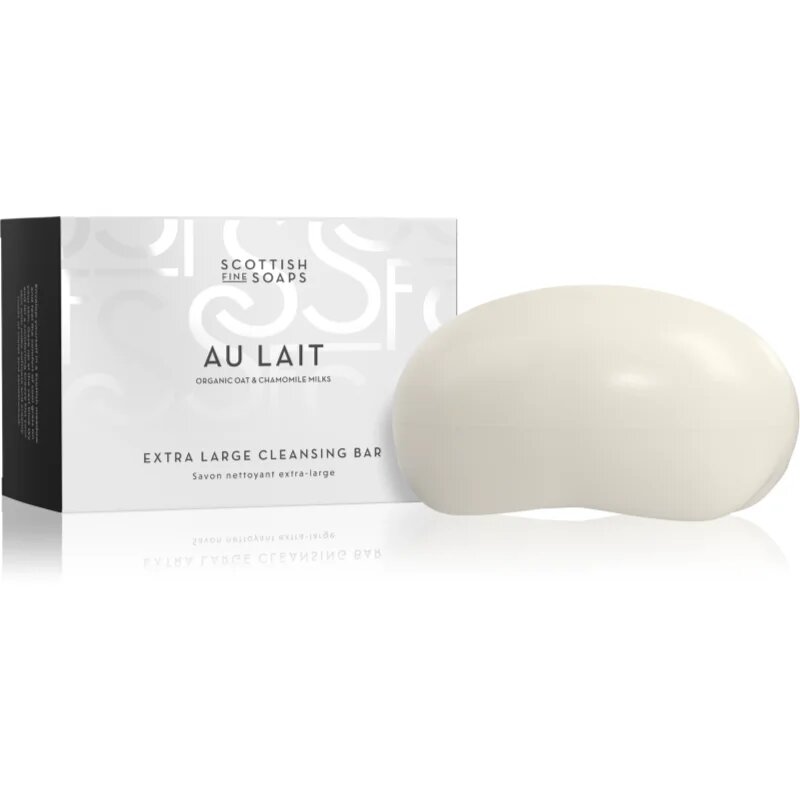 Scottish Fine Soaps Au Lait tuhé mýdlo 300 g