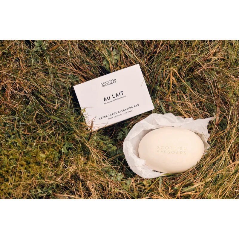 Scottish Fine Soaps Au Lait tuhé mýdlo 300 g