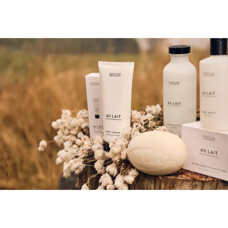 Scottish Fine Soaps Au Lait tuhé mýdlo 300 g
