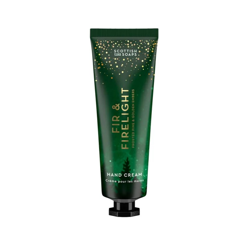 Scottish Fine Soaps Fir & Firelight krém na ruce 30 ml