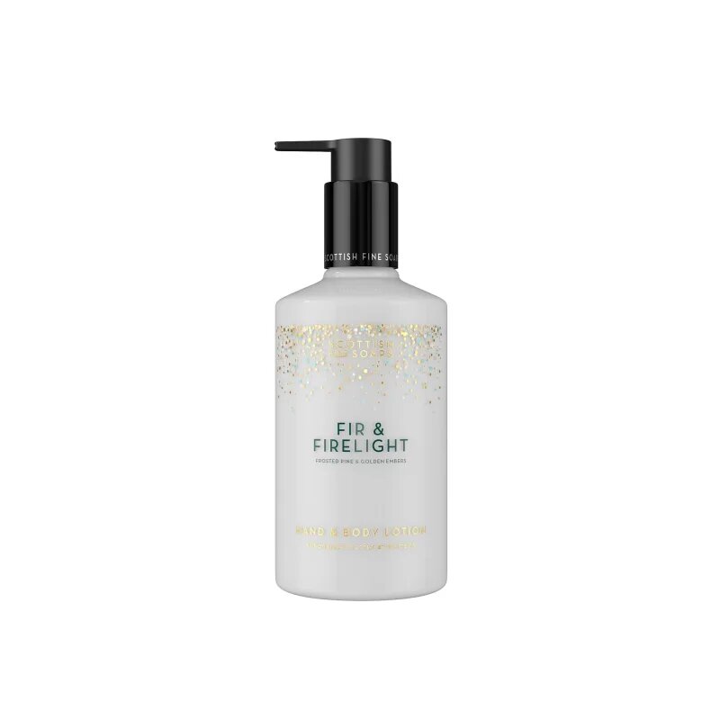 Scottish Fine Soaps Fir & Firelight tělové mléko 300 ml