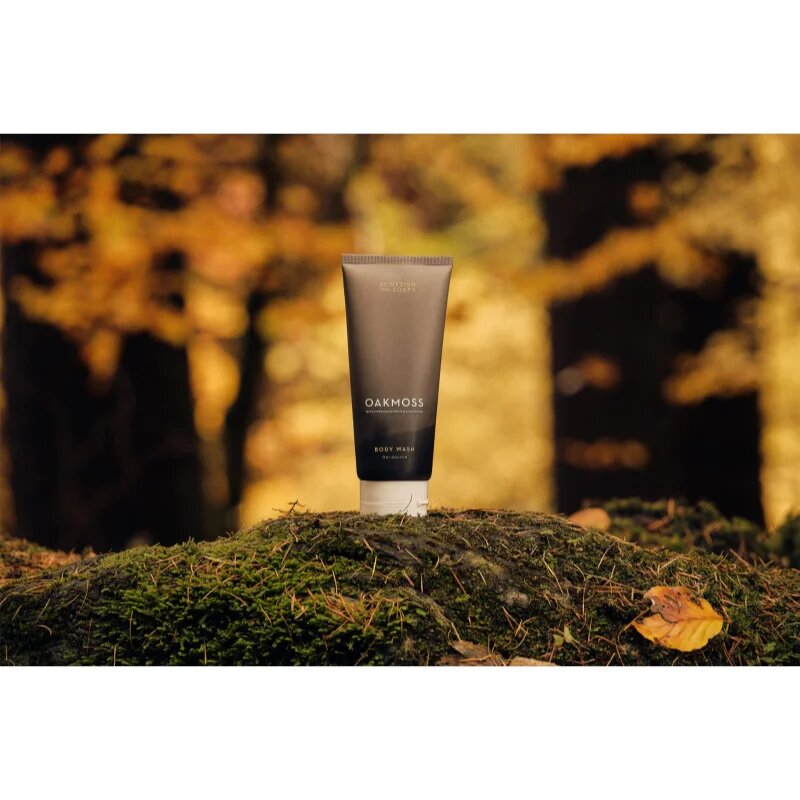 Scottish Fine Soaps Oakmoss sprchový gel 200 ml