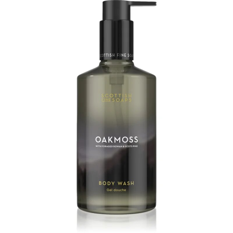 Scottish Fine Soaps Oakmoss sprchový gel 300 ml