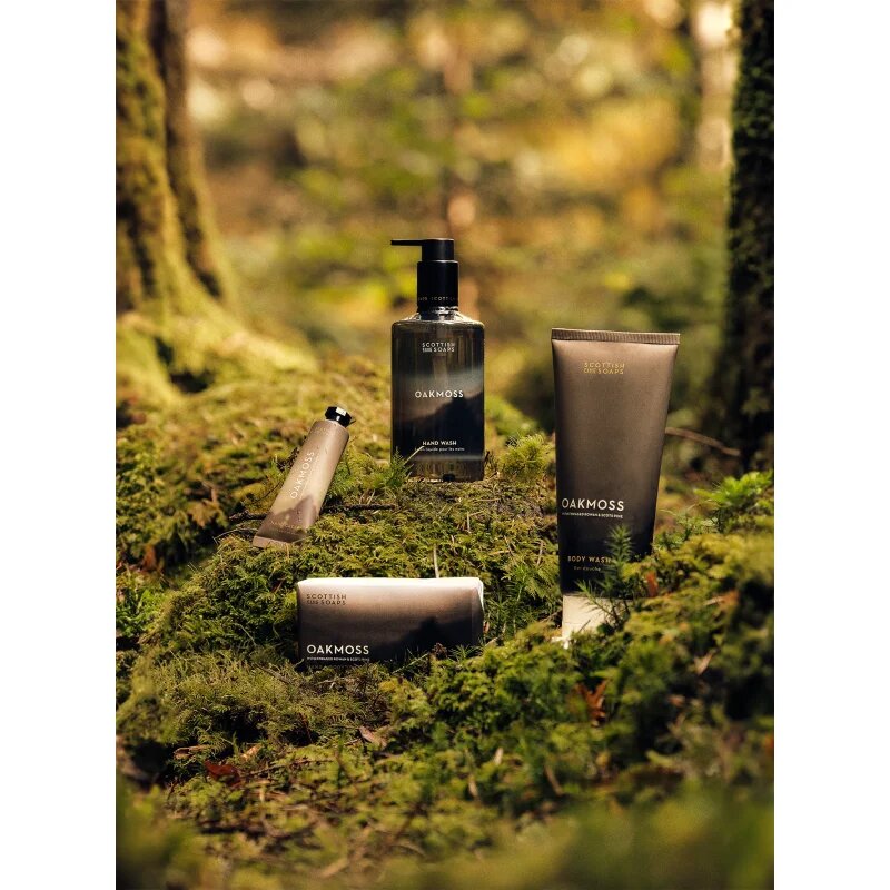 Scottish Fine Soaps Oakmoss tekuté mýdlo na ruce 300 ml