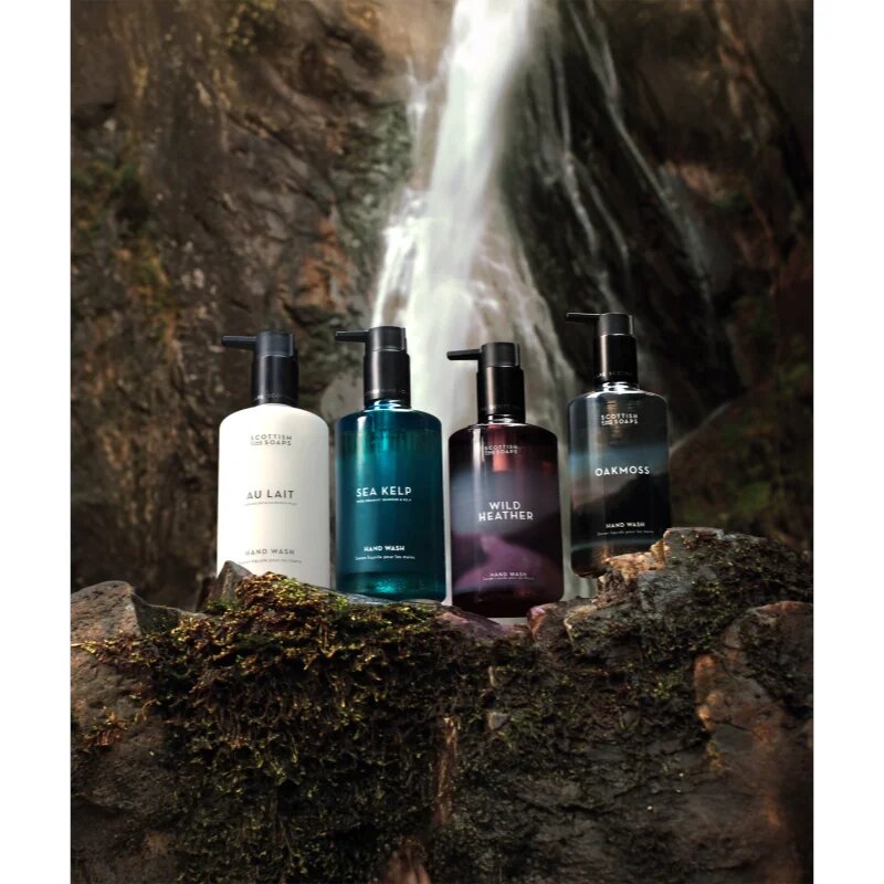 Scottish Fine Soaps Oakmoss tekuté mýdlo na ruce 300 ml