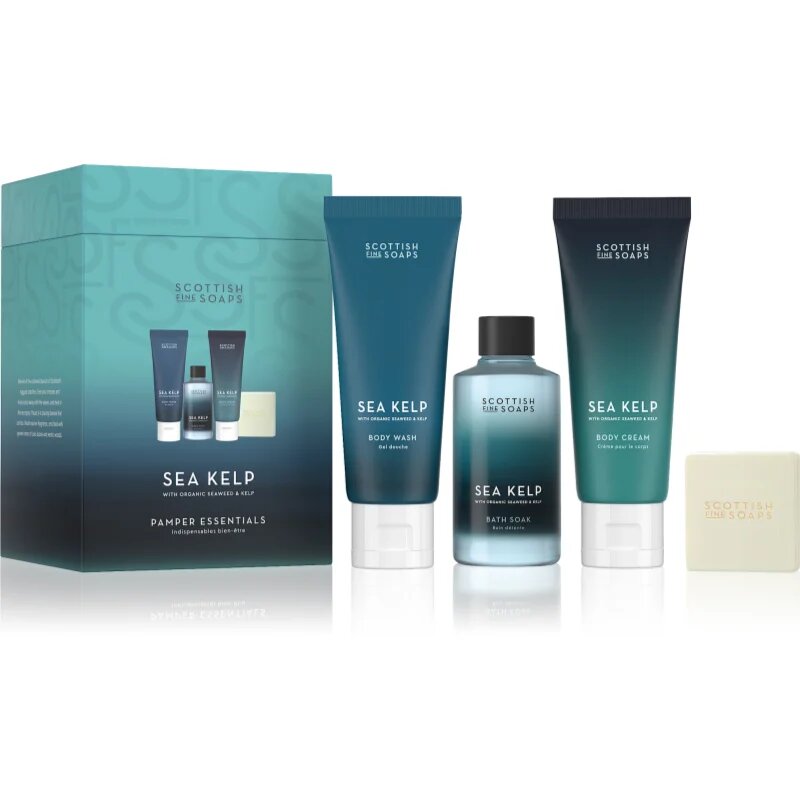 Scottish Fine Soaps Sea Kelp dárková sada na tělo