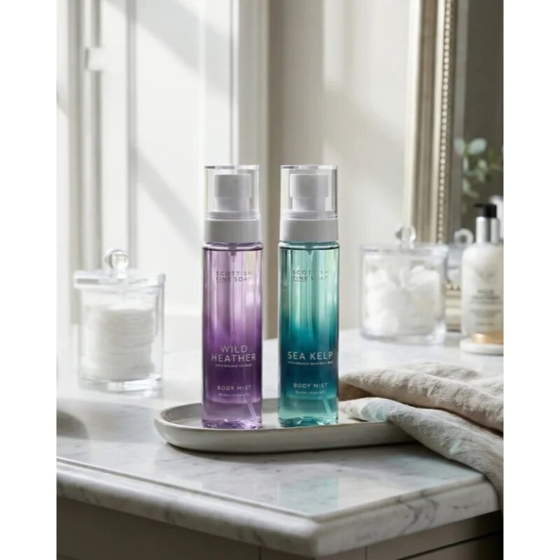 Scottish Fine Soaps Sea Kelp tělová mlha pro ženy 100 ml