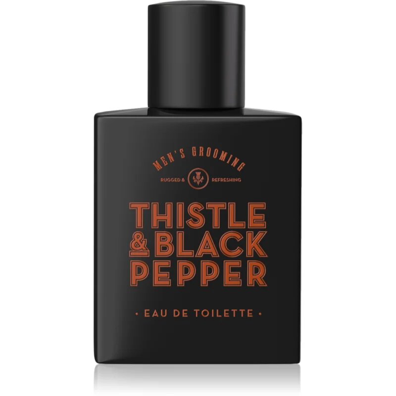 Scottish Fine Soaps Thistle & Black Pepper toaletní voda pro muže 50 ml