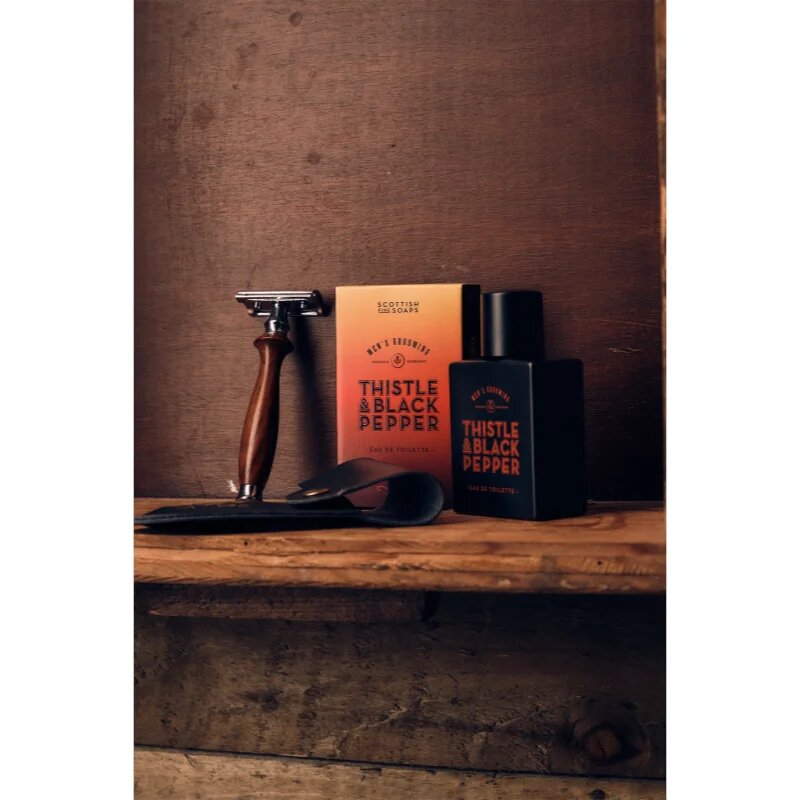 Scottish Fine Soaps Thistle & Black Pepper toaletní voda pro muže 50 ml
