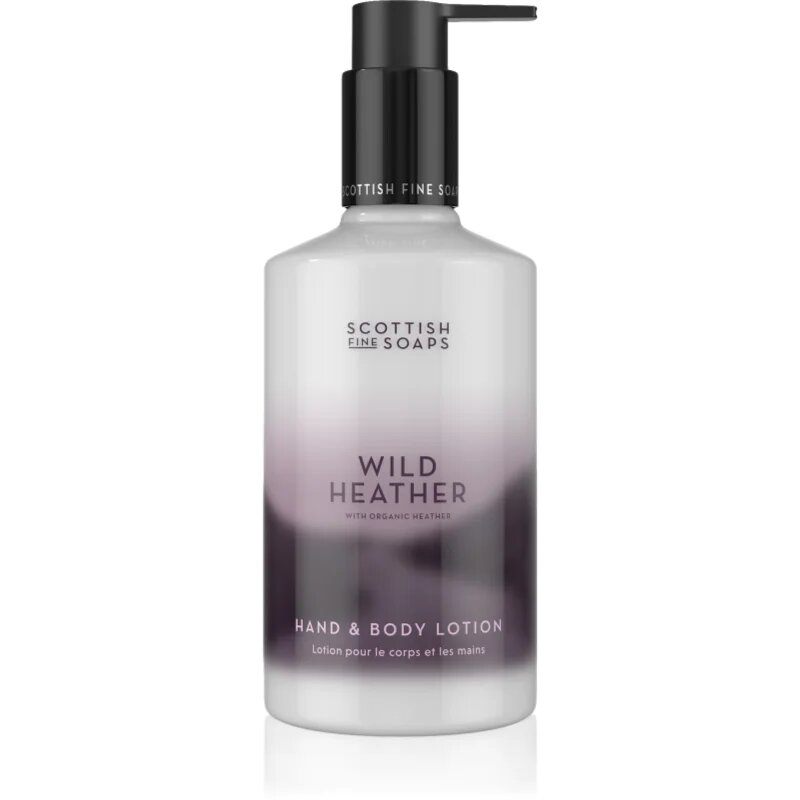 Scottish Fine Soaps Wild Heather Hand & Body Lotion mléko na ruce a tělo 300 ml