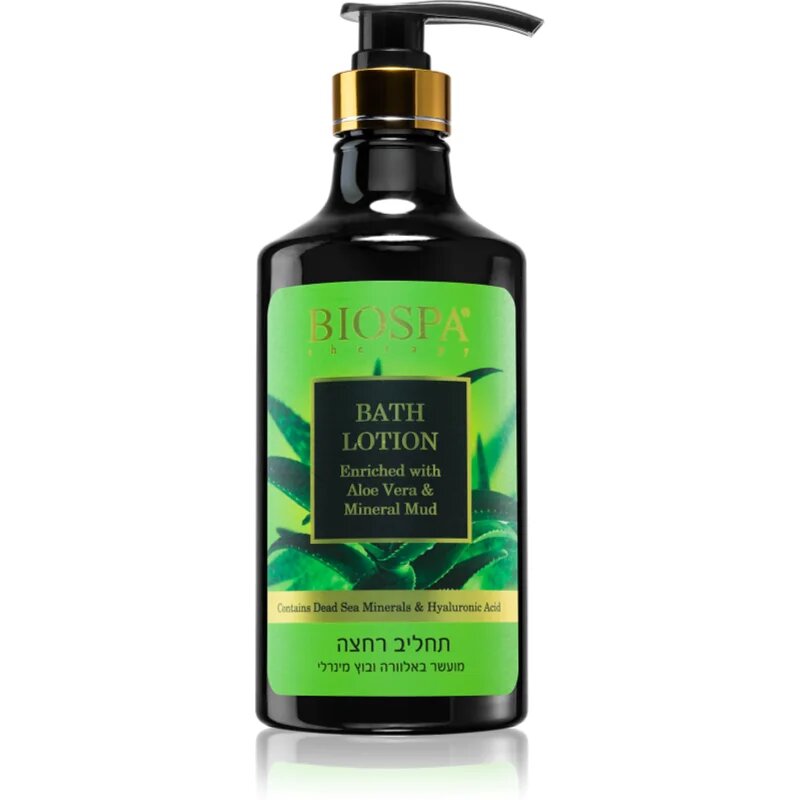 Sea of Spa Bio Spa Aloe Vera & Mineral Mud sprchový a koupelový krém s minerály z Mrtvého moře aloe vera 780 ml