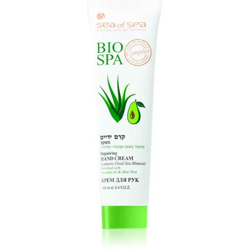 Sea of Spa Bio Spa krém na ruce a nehty s avokádem 100 ml