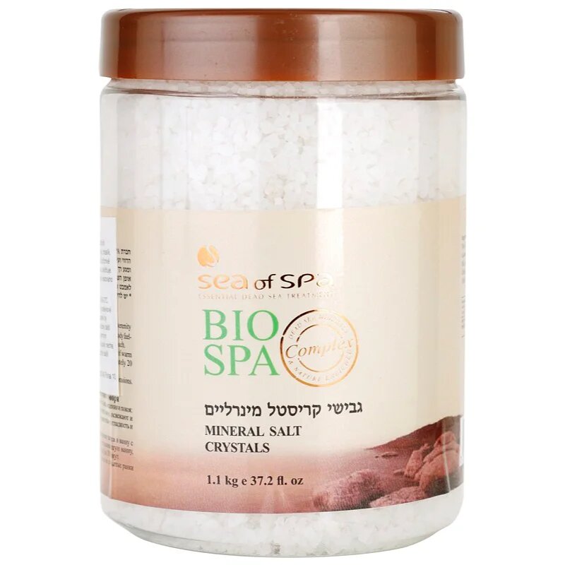 Sea of Spa Bio Spa minerální sůl do koupele z Mrtvého moře 1100 g