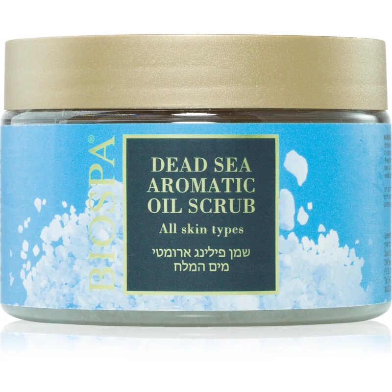 Sea of Spa Bio Spa olejový peeling na tělo 350 ml