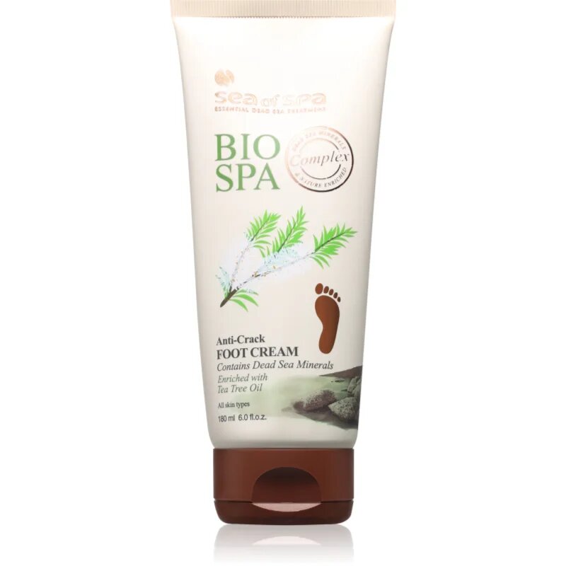 Sea of Spa Bio Spa ošetřující krém na nohy 180 ml