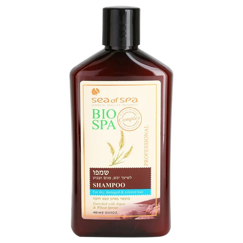 Sea of Spa Bio Spa šampon pro barvené a poškozené vlasy 400 ml