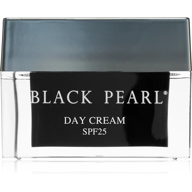 Sea of Spa Black Pearl denní protivráskový krém pro suchou až velmi suchou pleť SPF 25 50 ml