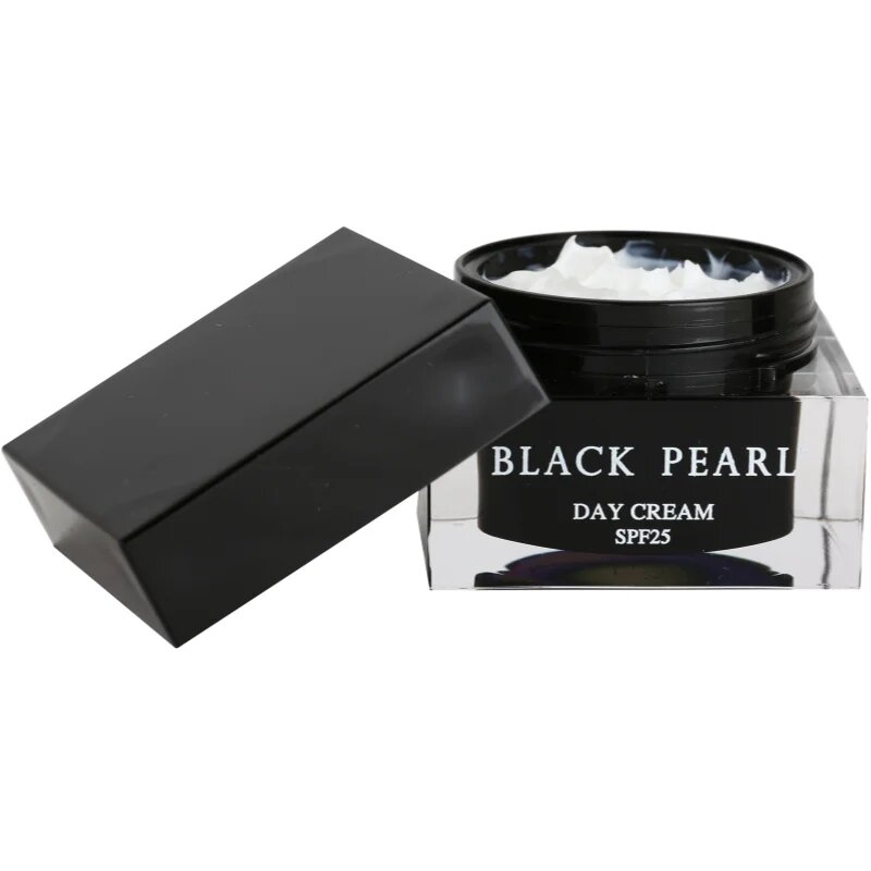 Sea of Spa Black Pearl denní protivráskový krém pro suchou až velmi suchou pleť SPF 25 50 ml