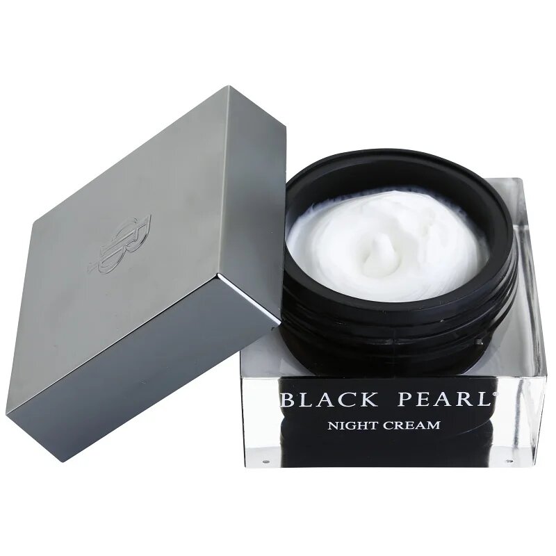 Sea of Spa Black Pearl noční protivráskový krém pro všechny typy pleti 50 ml