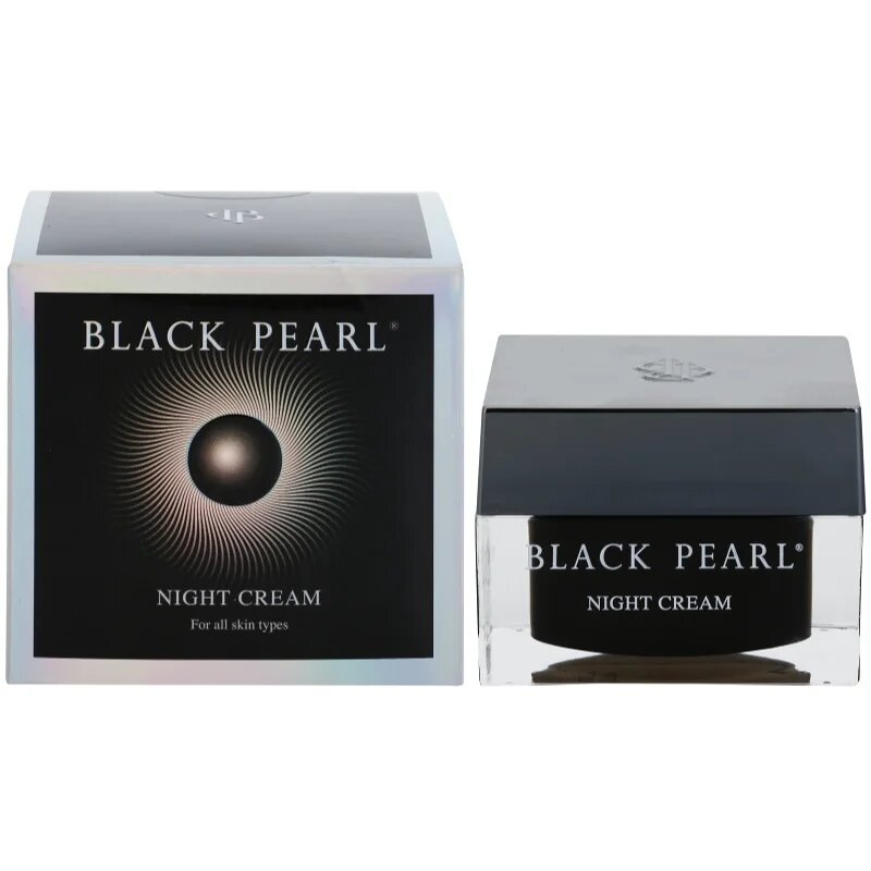 Sea of Spa Black Pearl noční protivráskový krém pro všechny typy pleti 50 ml