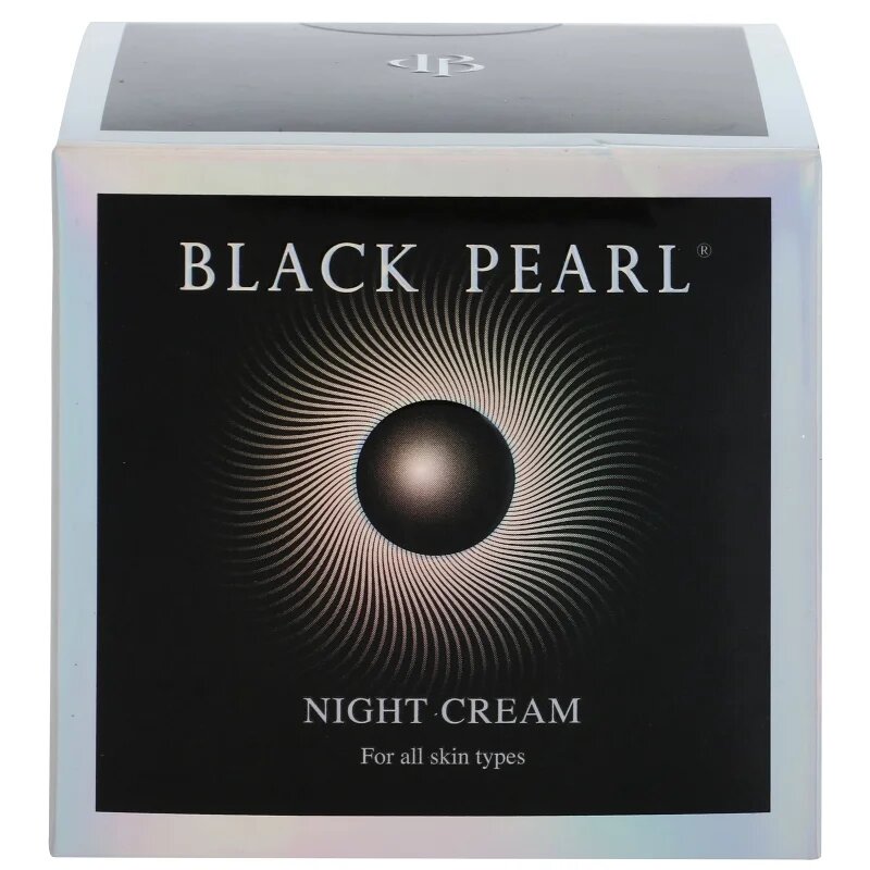Sea of Spa Black Pearl noční protivráskový krém pro všechny typy pleti 50 ml
