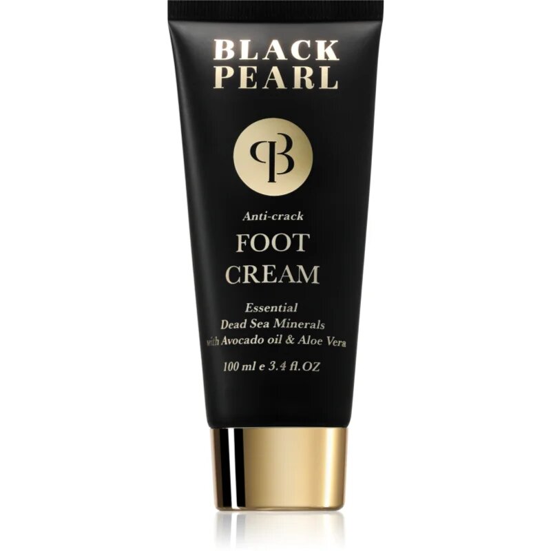 Sea of Spa Black Pearl pečující krém na nohy 100 ml