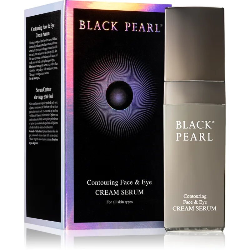 Sea of Spa Black Pearl protivráskové sérum na oční okolí 30 ml