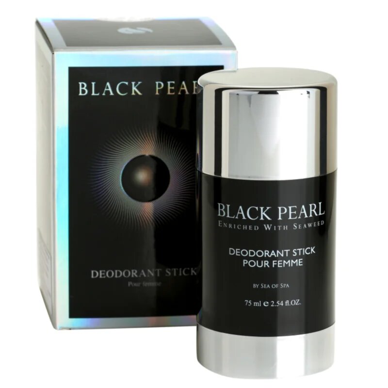 Sea of Spa Black Pearl tuhý deodorant pro ženy 75 ml