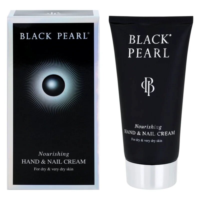 Sea of Spa Black Pearl vyživující krém na ruce a nehty 150 ml
