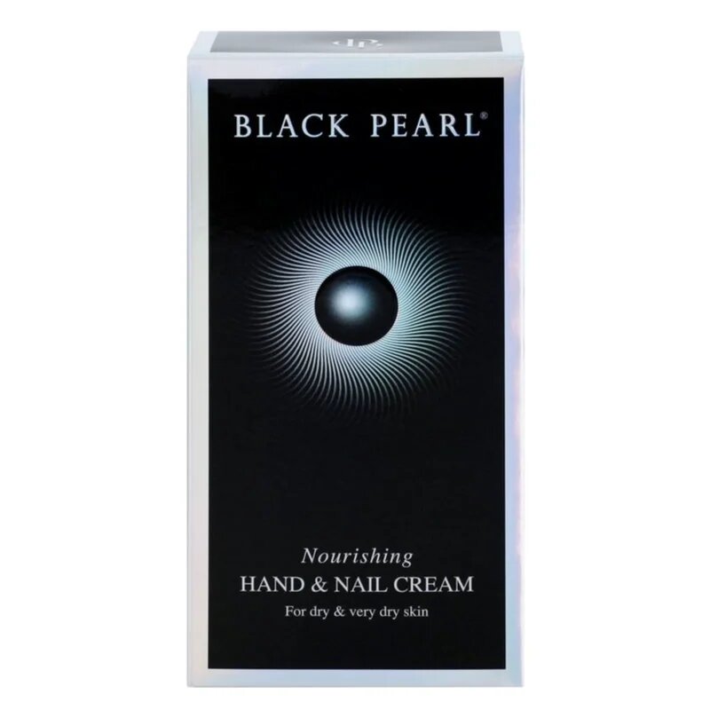 Sea of Spa Black Pearl vyživující krém na ruce a nehty 150 ml