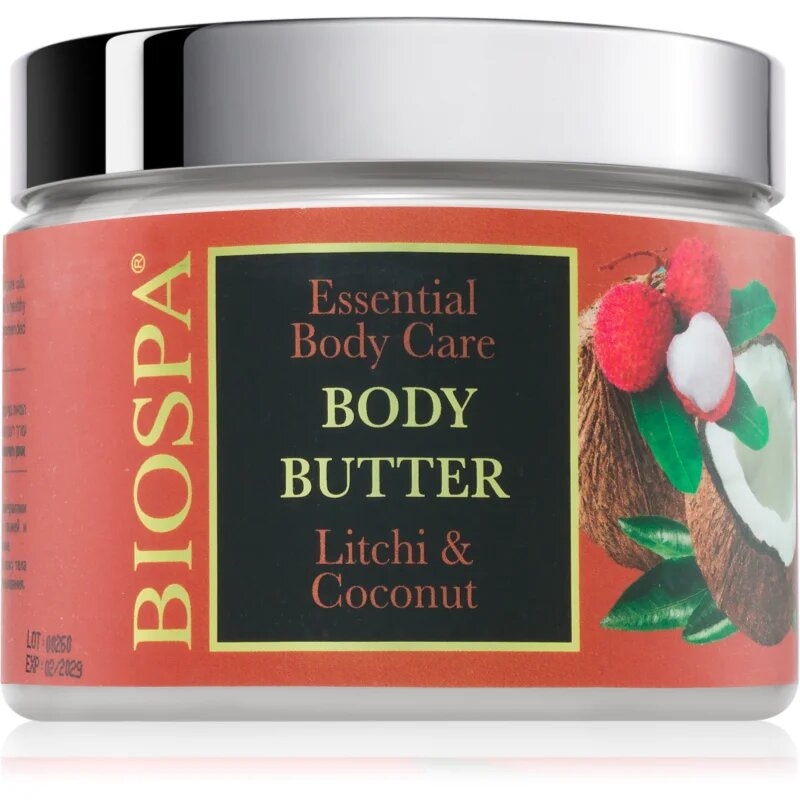 Sea of Spa Essential Dead Sea Treatment tělové máslo s kokosem 350 ml