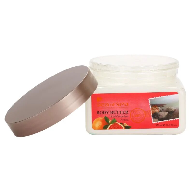 Sea of Spa Essential Dead Sea Treatment tělové máslo s minerály z Mrtvého moře Red Grapefruid 350 ml