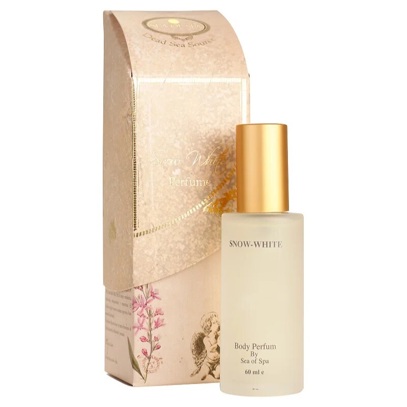Sea of Spa Snow White parfém pro ženy 60 ml