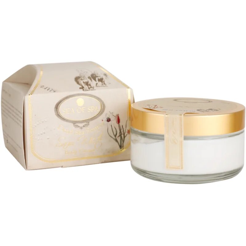 Sea of Spa Snow White tělový krém pro ženy 200 ml
