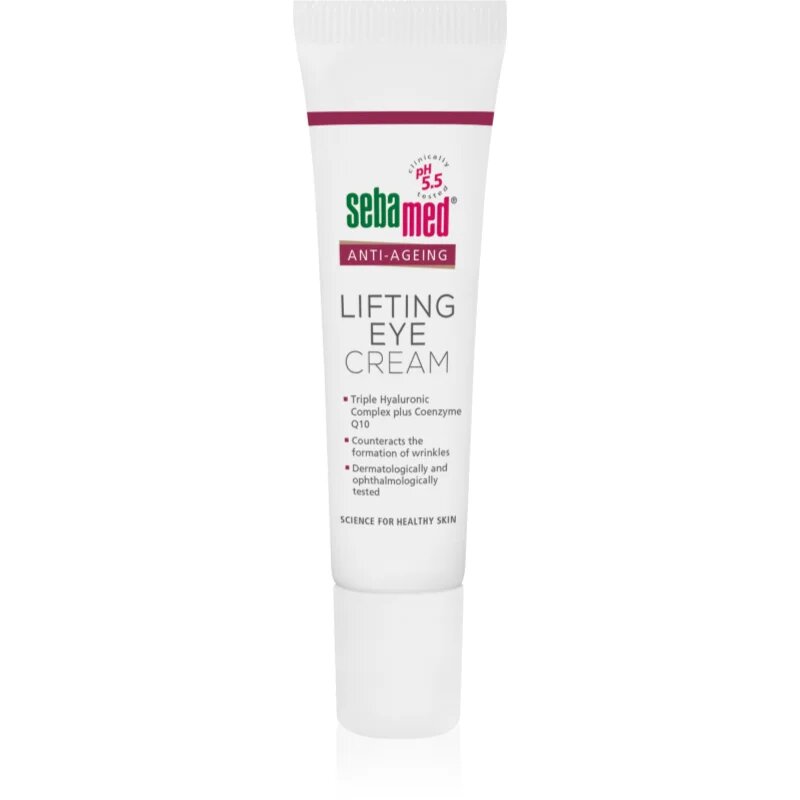 Sebamed Anti-Ageing Lifting Eye Cream oční liftingový krém s koenzymem Q10 15 ml