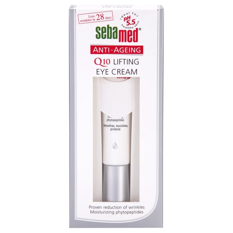Sebamed Anti-Ageing Lifting Eye Cream oční liftingový krém s koenzymem Q10 15 ml