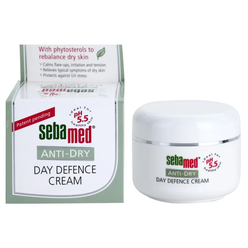 Sebamed Anti-Dry denní ochranný krém s fytosteroly 50 ml