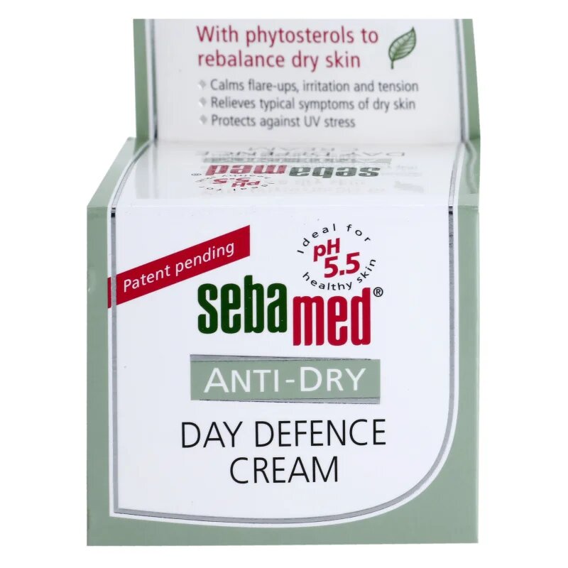 Sebamed Anti-Dry denní ochranný krém s fytosteroly 50 ml