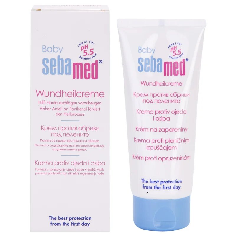 Sebamed Baby Care dětský ochranný krém proti opruzeninám 100 ml